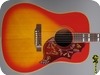 Gibson Hummingbird 1965-Cherry Sunburst