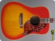 Gibson Hummingbird 1965 Cherry Sunburst