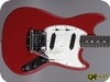 Fender Mustang 1966-Dakota Red