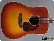 Gibson SJ Southern Jumbo 1970 Sunburst