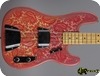 Fender Telecaster Bass 1968 Pink Paisley