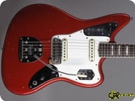 Fender Jaguar 1967 Candy Apple Red