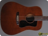 Guild D 25M 1981 Mahogany