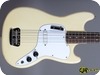 Fender Musicmaster Bass 1974-Olympic White