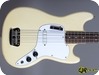 Fender Musicmaster Bass 1974 Olympic White