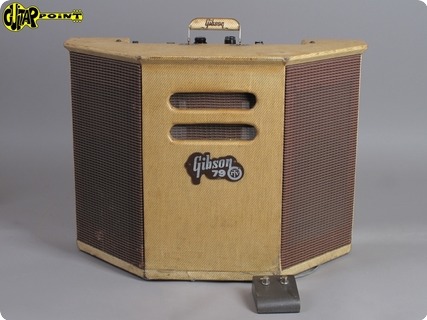 Gibson Ga 79 Rvt Multi Stereo Amp 1961 Tweed