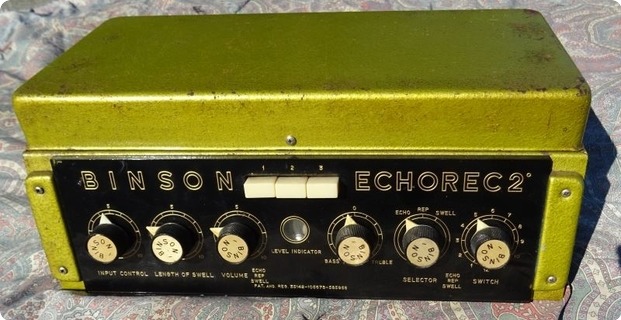 binson echorec for sale