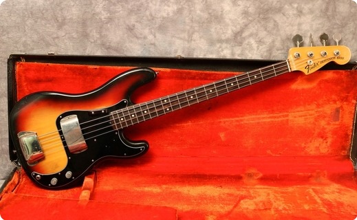 Fender Precision 1975 Sunburst