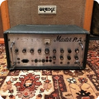Marshall Vintage 1969 1970 Marshall Master PA 100w Valve Amplifier