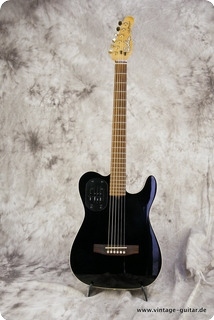 Godin Acousticaster Black