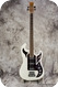 Burns Marvin Shadow Bass-White