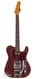 Haar Trad T Custom Thinline Burgundy Bigsby