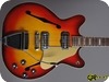 Fender Coronado II 1967-Sunburst