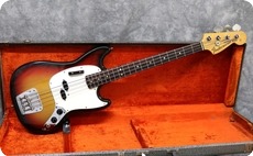 Fender Mustang Bass 1974 Sunburst