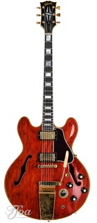 Gibson Es355 Td Sv Cherry Red Stereo Varitone 1967