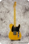Fender Telecaster 1984 Butterscotch