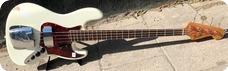 Fender Jazz Bass Refin 1964 OlympicWhite
