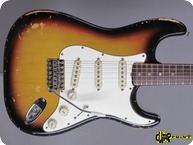 Fender Stratocaster 1969 3 tone Sunburst