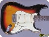 Fender Stratocaster 1963-3-tone Sunburst