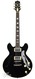 Collings I35 Deluxe Blacktop Doghair