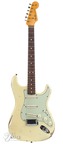 Fender Custom Fender Masterbuilt Todd Krause Relic Olympic White 2014 1963