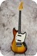 Fender Mustang 1971-Sunburst