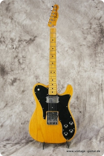 1973 telecaster custom