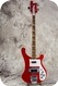 Rickenbacker 4001 Stereo Bass 1986-Metallic Red