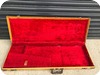 Fender Stratocaster Telecaster Tweed Case 1956-Tweed