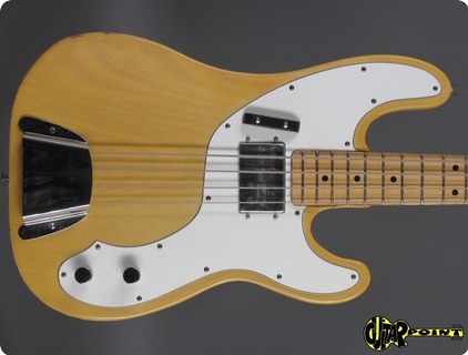 Fender Telecaster Bass 1974 Blond Bass For Sale GuitarPoint