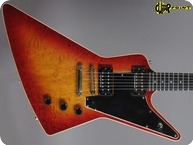 Gibson Explorer E2 1981 Cherry Sunburst