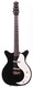 Jerry Jones Shorthorn 3021 Danelectro 1992-Black