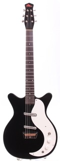 Jerry Jones Shorthorn 3021 Danelectro 1992 Black