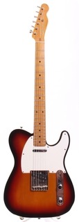 Fender Telecaster Custom '62 Reissue Maple Neck 1990 Sunburst