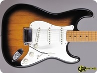 Fender Stratocaster 57 Fullerton Reissue 1983 2 tone Sunburst