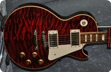 Gibson Les Paul 59 CS LTD. 1 Of 5.QUILT 2003 Tiger Red