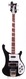 Rickenbacker 4003 Bass 2010-Jetglo