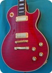 Gibson- 68 LES PAUL CUSTOM Q Carved AAA Quilted -2000-Red Quilted Maple Top