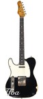 Haar Trad T Lefty Tele Black Double Bound