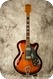 Roger Rossmeisl Standard Cutaway-Sunburst