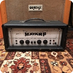 Matamp Vintage 1970s Matamp Orange GT100 100w Valve Amplifier Head