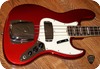 Fender Jazz Bass FEB0338 1967 Candy Apple Red