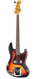 Fender Custom 64 Jazz Bass Relic 3-Tone Sunburst