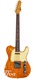 Haar Trad T Trans Orange Double Bound Rosewood Fingerboard