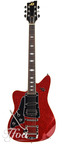 Duesenberg Paloma Red Sparkle Lefty