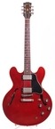 Gibson ES 335 Dot Reissue Kalamazoo 1981 Cherry Red