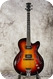 Hoyer Archtop Tenorguitar 1992-Sunburst