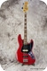 Fender Jazz Bass 1978-Winered