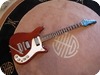 Epiphone Wilshire 1965-Chery Red