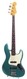 Fender Jazz Bass 62 Reissue 2000 Ocean Turquoise Metallic